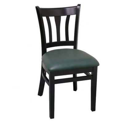 Allgemeine Wohnmöbel Massivholz Ladder Rücken Esszimmer Stuhl für Restaurant
