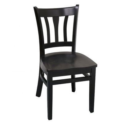 Allgemeine Wohnmöbel Massivholz Ladder Rücken Esszimmer Stuhl für Restaurant