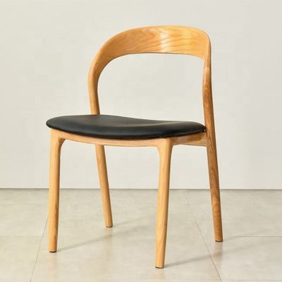 Moderne Wohnzimmerstühle Holz ohne Arme Esszessel aus Massivholz Stuhl Holzmöbel