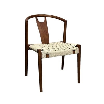 Restaurant Stackbares Design Holz Esszessel mit verstellbarer Höhe und Postverpackung