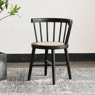 Wohnzimmer Freizeitmittelalterliches Restaurant Esszessel mit Retro-Holzdesign und 120kg Gewichtsgrenze