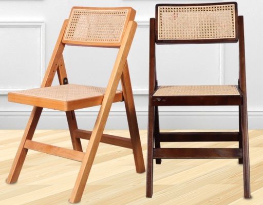 Maßgeschneiderte Tianjin Lulu Outdoor Klapprattan Gartenstühle für bequemes Sitzen