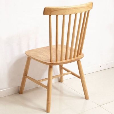400 kg Gewichtskapazität Windsor Stuhl aus massivem Buchenholz für ein stilvolles und langlebiges Esserlebnis