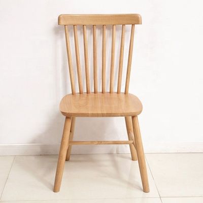 400 kg Gewichtskapazität Windsor Stuhl aus massivem Buchenholz für ein stilvolles und langlebiges Esserlebnis