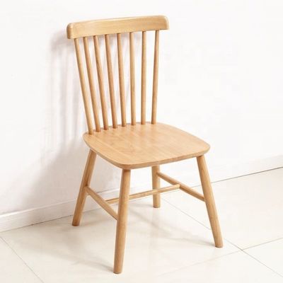 400 kg Gewichtskapazität Windsor Stuhl aus massivem Buchenholz für ein stilvolles und langlebiges Esserlebnis