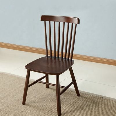 400 kg Gewichtskapazität Windsor Stuhl aus massivem Buchenholz für ein stilvolles und langlebiges Esserlebnis