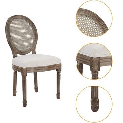 Holzarmstuhl in EUROPÄISCHEM Design für Vintage-Französisch Luxusessen