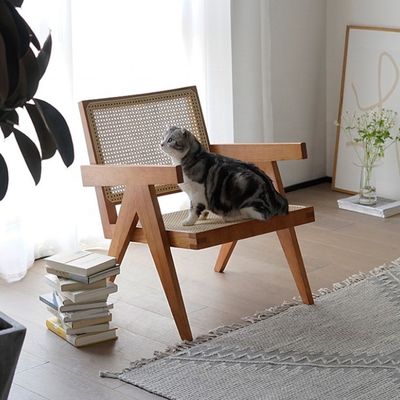 Bequemer Nordic Recliner Höhenverstellbarer Freizeitstuhl für Wohnzimmer und Schlafzimmer