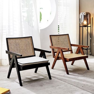 Bequemer Nordic Recliner Höhenverstellbarer Freizeitstuhl für Wohnzimmer und Schlafzimmer