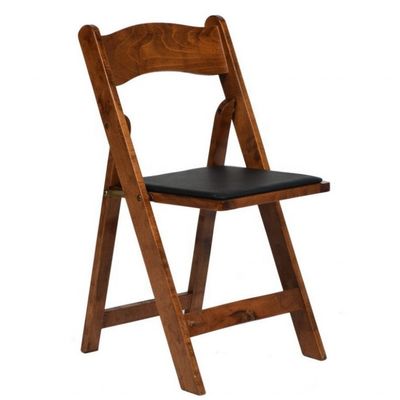 Stilvolle und funktionelle Klappstühle mit Polsterholz für jeden Anlass