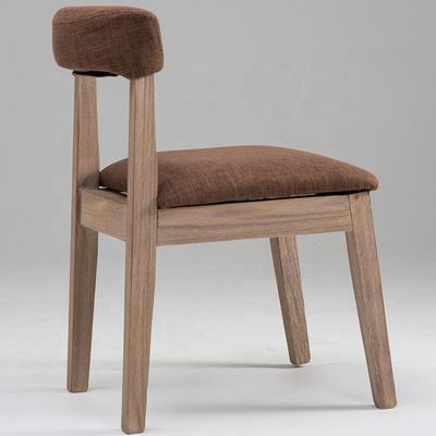 Guter Luxus-Stuhl mit exquisiter Verarbeitung und Lederholzrücken