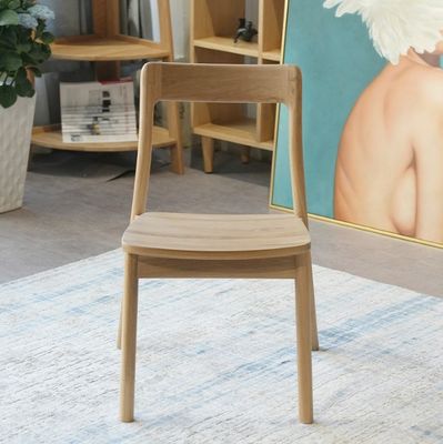 Massivholz W45*D48*H80CM Esszessel für Wohnmöbel in Restaurants und Hotels