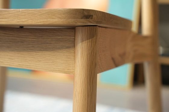 Massivholz W45*D48*H80CM Esszessel für Wohnmöbel in Restaurants und Hotels