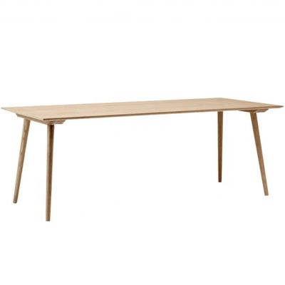 Hausmöbel Massivholz-Rechteck-Esstisch für moderne Restaurants