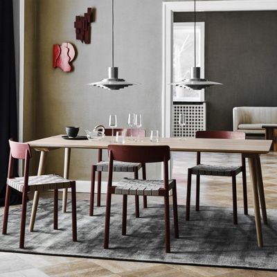 Hausmöbel Massivholz-Rechteck-Esstisch für moderne Restaurants