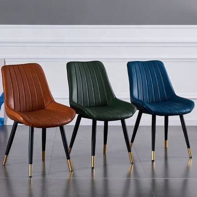 Modern Design Stil Metallbein Freizeitstuhl für Büro und Cafeteria