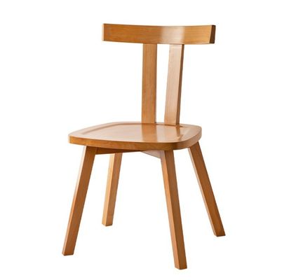 Möbel für Restaurants Dauerholzstuhl mit modernem Design aus Buchenholz
