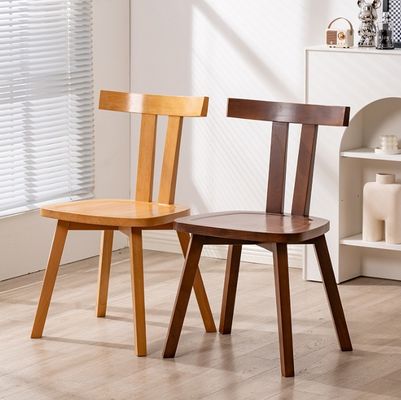 Möbel für Restaurants Dauerholzstuhl mit modernem Design aus Buchenholz