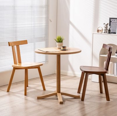 Möbel für Restaurants Dauerholzstuhl mit modernem Design aus Buchenholz