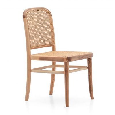 Postverpackung Klappstuhl aus Rattan für Veranstaltungen und Hochzeiten