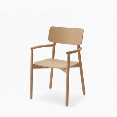 Y Postverpackung Nordic Style Holz Esszessel für Restaurantmöbel