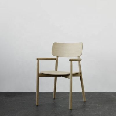 Y Postverpackung Nordic Style Holz Esszessel für Restaurantmöbel