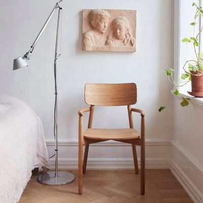Y Postverpackung Nordic Style Holz Esszessel für Restaurantmöbel