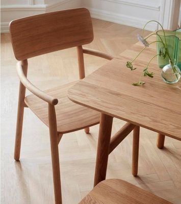 Y Postverpackung Nordic Style Holz Esszessel für Restaurantmöbel