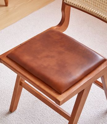 Hausmöbel Antike Nordische Restaurants Rattan/Wicker Stuhl Massivholz Esszessel mit zeitgenössischem Design