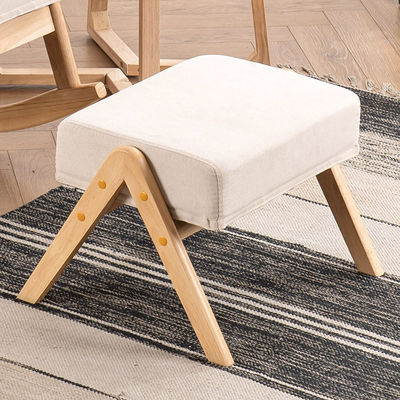 Direktlieferung Nordic Style Holz Schaukelstuhl Massivholz Schaukelstuhl für Wohnzimmermöbel und spezielle