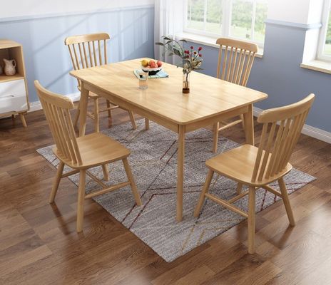 Moderne Massivholz Speisesessel für Restaurant Windsor Design und Haltbarkeit