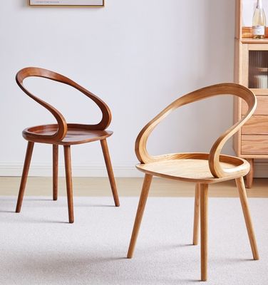 Design Nordic Modern Dining Chair mit individuellen Designs und lackierten Oberflächen