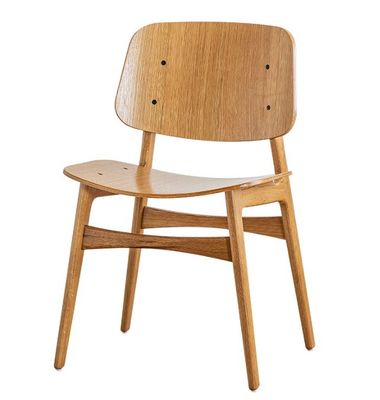 KEINE zusammengeklappte, maßgeschneiderte Gestaltung Luxus-Nordischer Speisesessel aus massivem Holz mit Weißeichrahmen