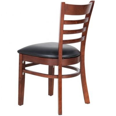 Massivholzstuhl Modernes Design Holzrestaurantsessel D57*W51*SH49.5*H83cm Maßgeschneiderter Esszessel