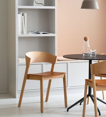 Maßgeschneiderte Designs Stapelbare Holz Esszessel für Hotel Restaurant im modernen Design