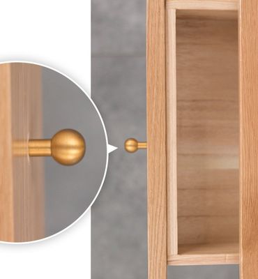 Moderne Wohnzimmermöbel aus Holz W120*D60*H45CM Kaffeetafel aus massivem Holz mit Postverpackung