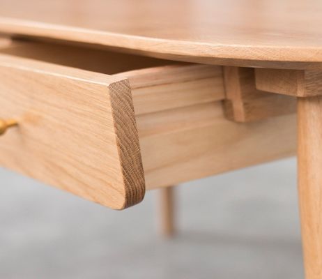 Moderne Wohnzimmermöbel aus Holz W120*D60*H45CM Kaffeetafel aus massivem Holz mit Postverpackung