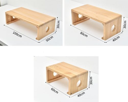 Modernes Design Kaffeetisch für Villa Wohnzimmer Möbel Massivholz Endtisch