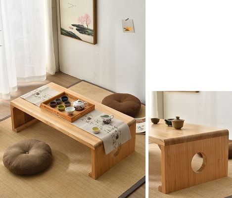 Modernes Design Kaffeetisch für Villa Wohnzimmer Möbel Massivholz Endtisch