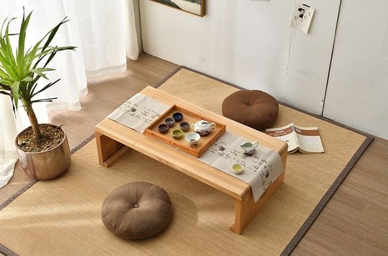 Modernes Design Kaffeetisch für Villa Wohnzimmer Möbel Massivholz Endtisch