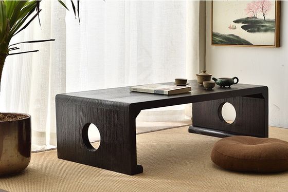 Modernes Design Kaffeetisch für Villa Wohnzimmer Möbel Massivholz Endtisch