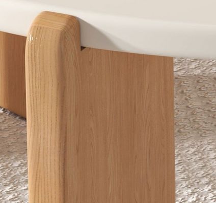 OEM-Service akzeptiert Anpassen moderner Massivholz Tisch Runder Set Ende Kaffeetisch Wohnzimmer Möbel Holz Nebentisch