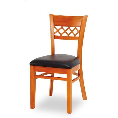 Holz Barhocker für Restaurant Küche Esszimmer Stuhl in Natur beliebte Farben Barmöbel