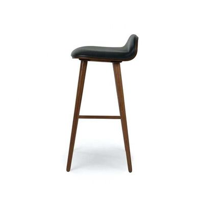 NO Klappbar Moderne Holz Barhocker für Küche und Esszimmer ohne Klappbar