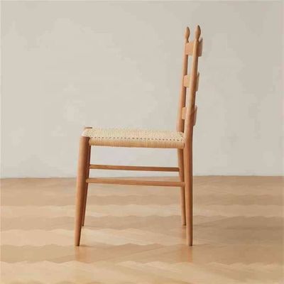 Nordic Moderne Holzstuhl für das Restaurantgeschäft
