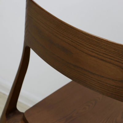 Nordic Stackable Holz Esszessel für Hotel Restaurant Allgemeine Wohnmöbel Postverpackung