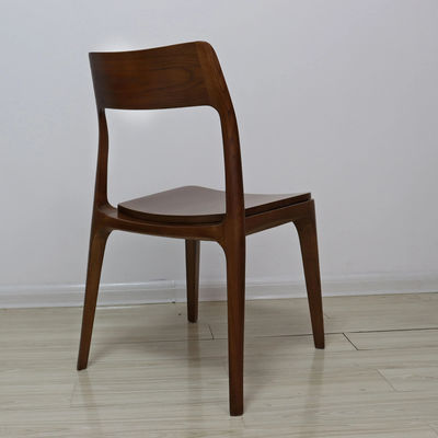 Nordic Stackable Holz Esszessel für Hotel Restaurant Allgemeine Wohnmöbel Postverpackung