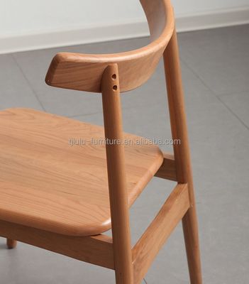 Massivholz-Esstuhl mit modernem Design-Stil für Esszimmermöbel in Cafe Restaurant in und Nordic Simple Design