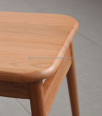 Massivholz-Esstuhl mit modernem Design-Stil für Esszimmermöbel in Cafe Restaurant in und Nordic Simple Design