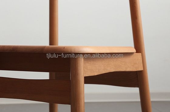 Massivholz-Esstuhl mit modernem Design-Stil für Esszimmermöbel in Cafe Restaurant in und Nordic Simple Design